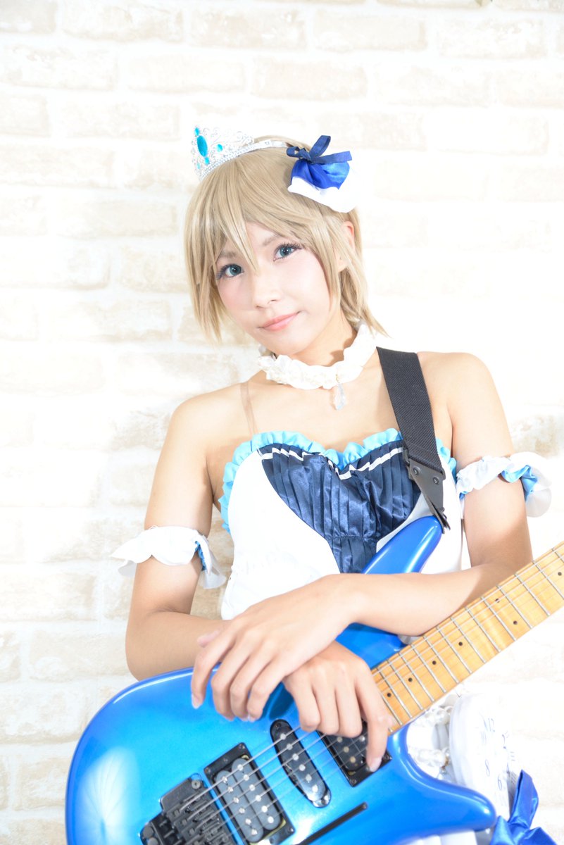 カカシp A Twitter アイドル ギターの写真第三弾 続き アイドルマスターシンデレラガールズ 多田李衣菜 スターリースカイ ブライト モデル さかなさん Sakana Cos 撮影させていただきありがとうございました フェアリー撮影会