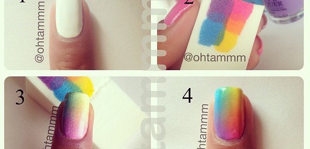Beautyまとめ セルフネイルのクオリティーup 2色以上のグラデーションネイルはスポンジを使えば超簡単 T Co Ralgajpnle ポリッシュ 爪 ランクアップ 女子力 セルフネイル部 グラデネイル