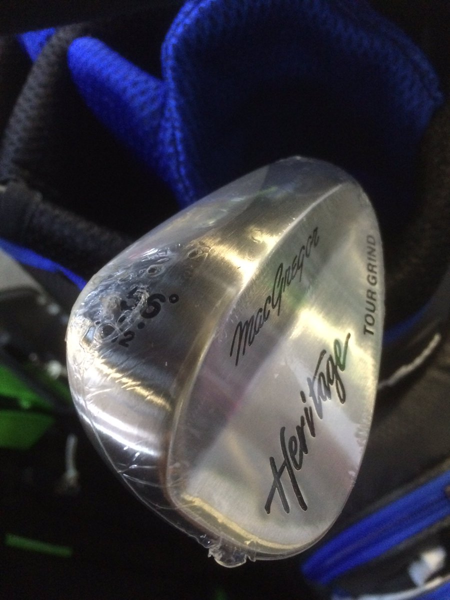 GolfPowerhouse's tweet image. MacGregor Heritage wedge #loweryourscore #online #comeandtry #MacGregor £29.99 online and in-store 0161 6546981