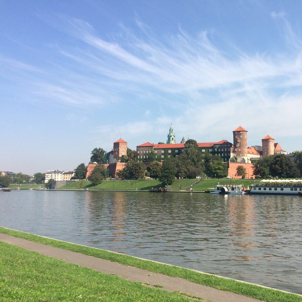 Beatuifull place #Krakow