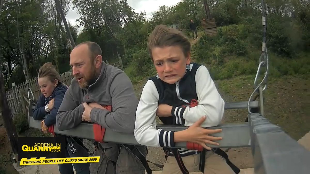 shootsystems's tweet image. It's that moment when you think ?"Why did I do this". @AdrenalinQuarry #Video #photosystems #experiential