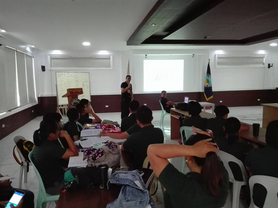rclo_three's tweet photo. Lecture on proper collection of DNA samples and Firearms Examination to the 56 PNP personnel undergoing CIC https://t.co/9oStj1tntx