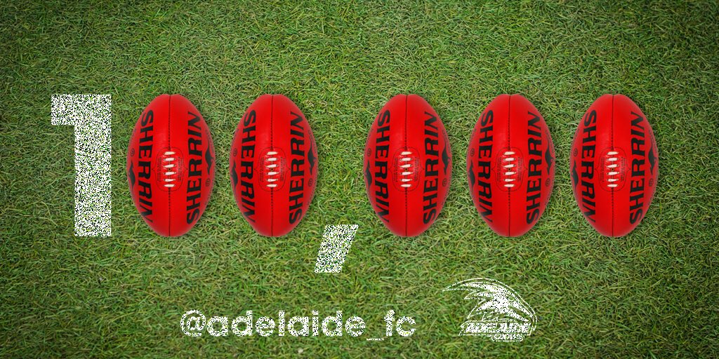 Adelaide_FC's tweet image. Thanks tweeps! 🎉💯
✅ largest @afl growth in 2016
✅ highest @AFL interactions 2016
#weflyasone