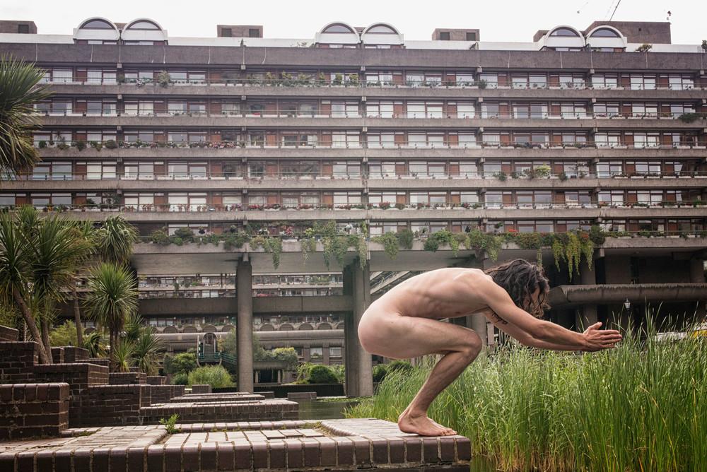 Barbican Centre в Twitter: "So @VICEUK went skinny dipping in our lake...