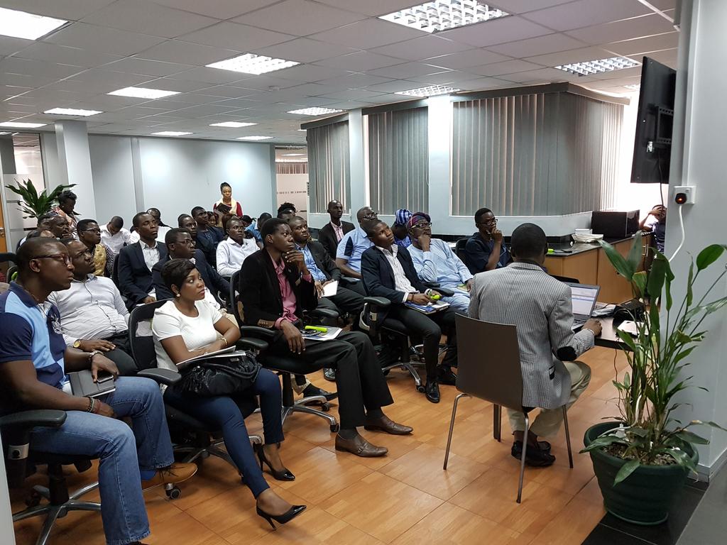 chyned's tweet photo. It's a full house! Most consultants and accountants prefer Sage 50 Accounting Africa. @BlessingMate @damijibade https://t.co/4hqoD4Orgv