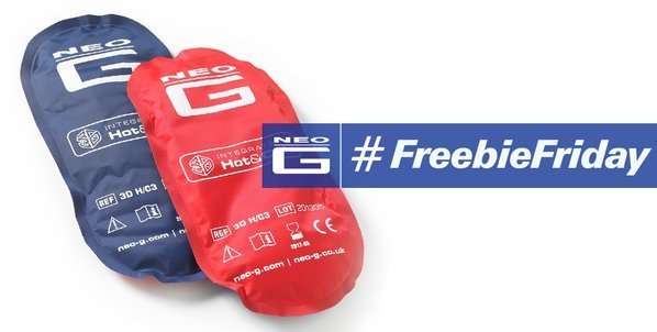 NEO_G's tweet image. #WIN a Neo G Hot &amp;amp; Cold Therapy Pack! Follow + RT to enter. Winner @ 5PM #HeatPack #IcePack #FreebieFriday #Giveaway