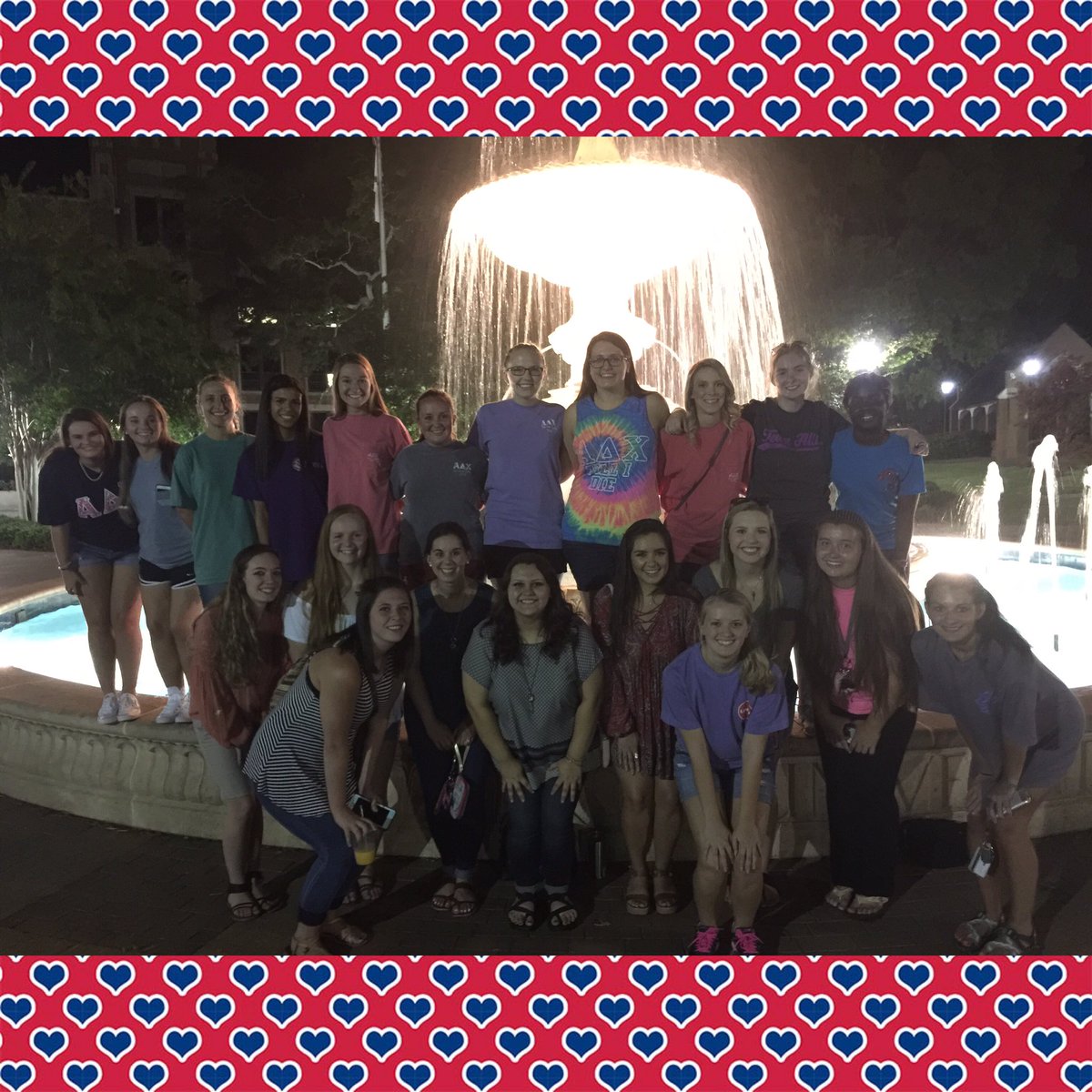 ADXPsi's tweet photo. We love our PNM's 💗 #finalnightofrecruitment #alphadeltachiinwonderland #lamblove #fallrecruitment2016 https://t.co/0oyNXc7RBp