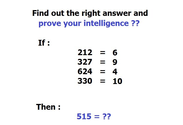 Go4IQTest's tweet image. Find out the right answer and prove your intelligence ??
Take a free iq test online visit - bit.ly/2aPNXnz