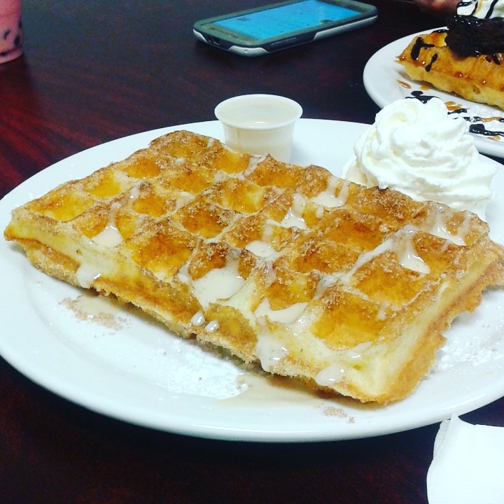 TessykinzAnna's tweet image. #wafflemagic