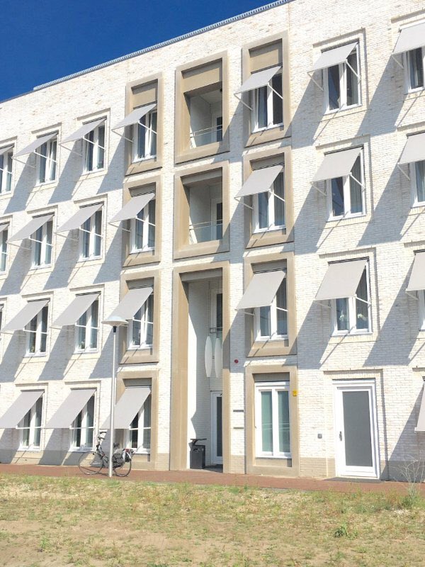 De nieuwe robuuste Ekosiet kaders staan te schitteren in Utrecht! Prachtig resultaat!