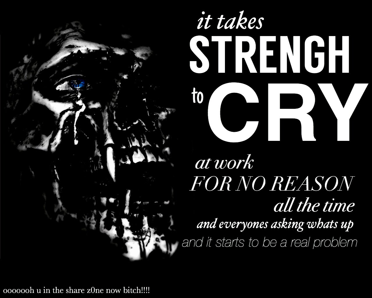 IM OK... MAYBE ITS SOCIETY THAT IS NOT OK