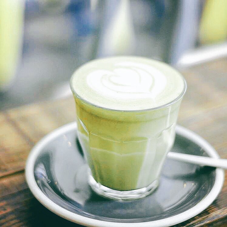 We're going to be serving a new &amp; very pure brand of #matcha with even more health benfits! <a href="/LittleHLondon/">Little H</a> 💚💛👌🏻