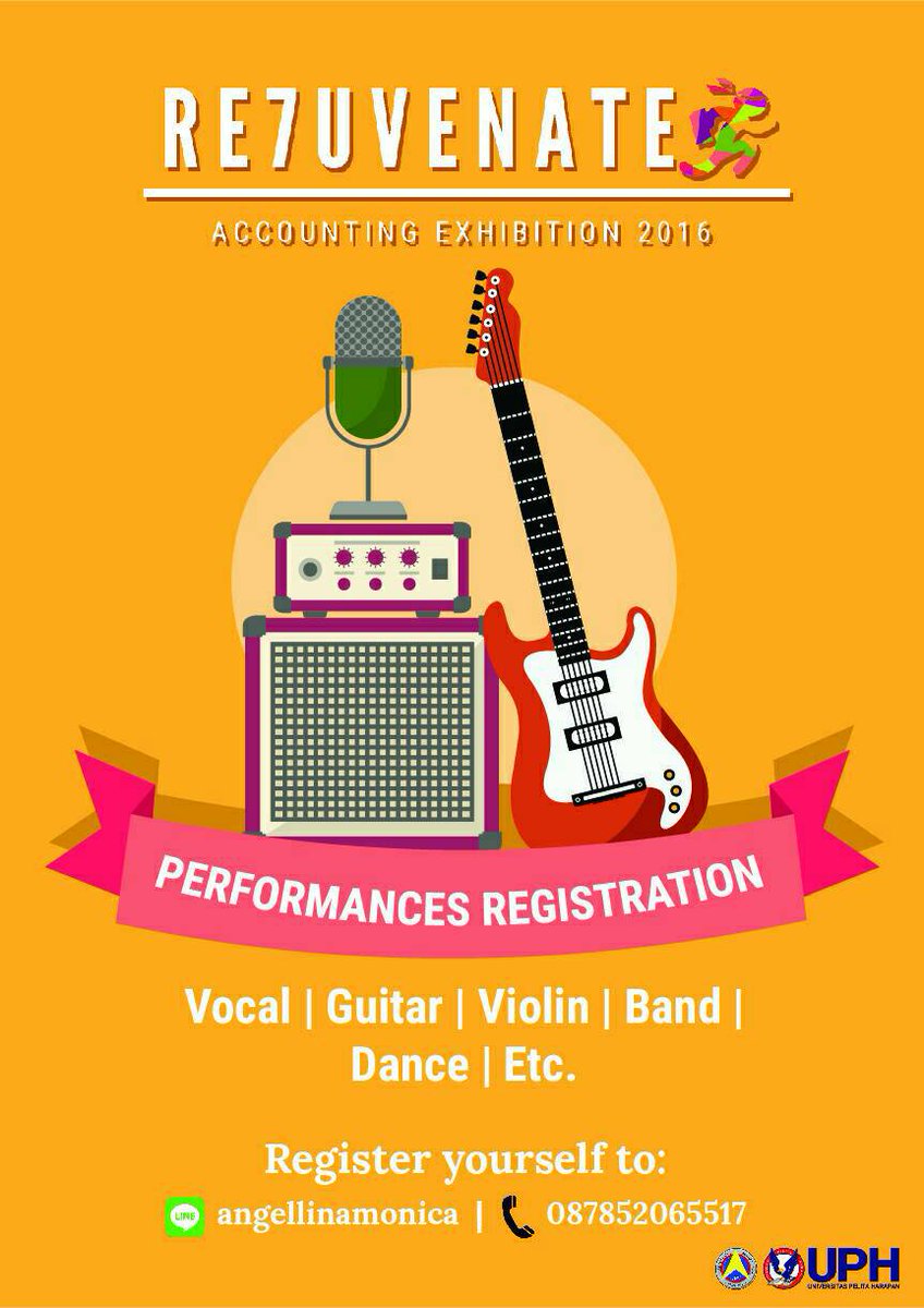 ACTION 7: Now open PERFORMANCE registration til' October 23, 2016 🙌 This is it! Prove your talent now! 😎