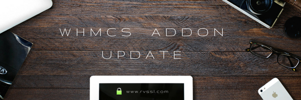 RVGlobalsoft_'s tweet photo. News update from RVSSL! New tools for #SSLCertificates reseller on #WHMCS. https://t.co/4SGZnmyiFR #ssl #whmcs6 https://t.co/QLWk5Mz6dx
