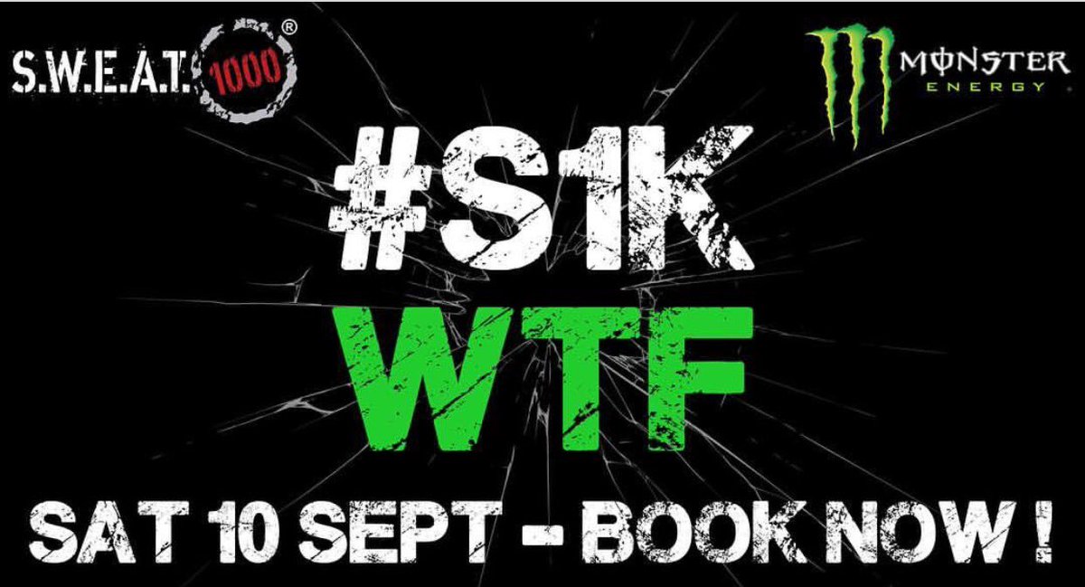 #S1KWTF bought to you by <a href="/SWEAT1000/">S.W.E.A.T. 1000</a> &amp; <a href="/MonsterEnergySA/">Monster Energy RSA</a> happens in Seapoint tomorrow. Bookings at info@sweat1000.com