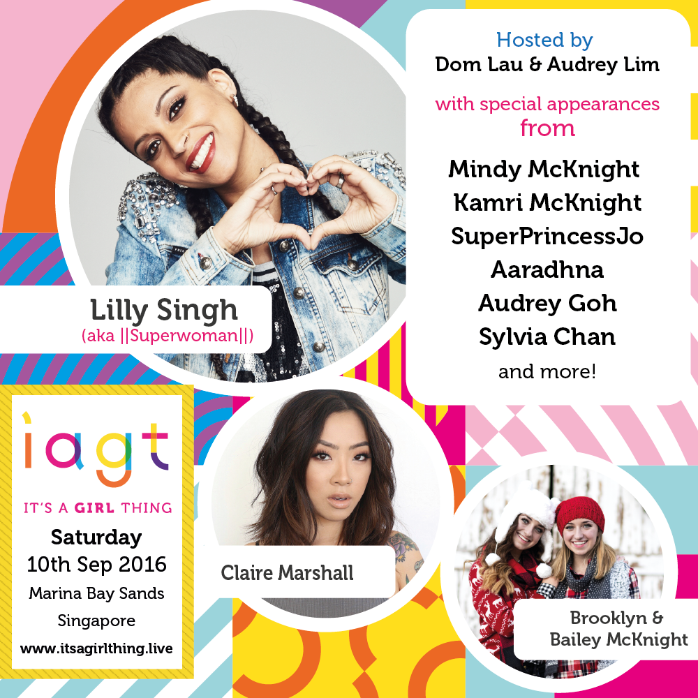 I want to win tickets to #itsagirlthing at Marina Bay Sands on Saturday, 10 September! #SandsEntertainment