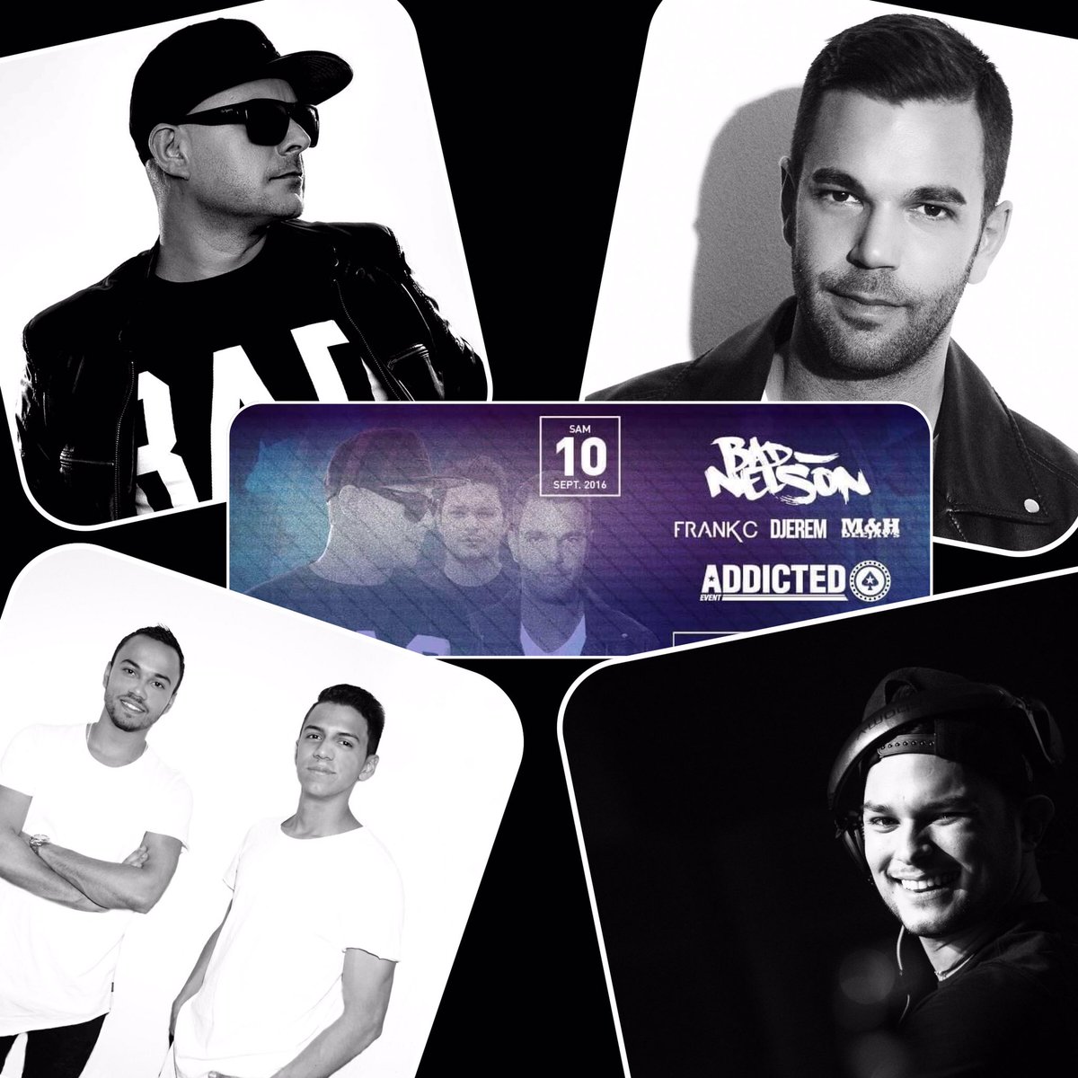 Drop_Management's tweet image. Next event for M&amp;amp;H Deejay's ,at GLOBULL! Addicted Music with Bad Nelson, Frank C, Djerem! 
Guestlist Open MP!