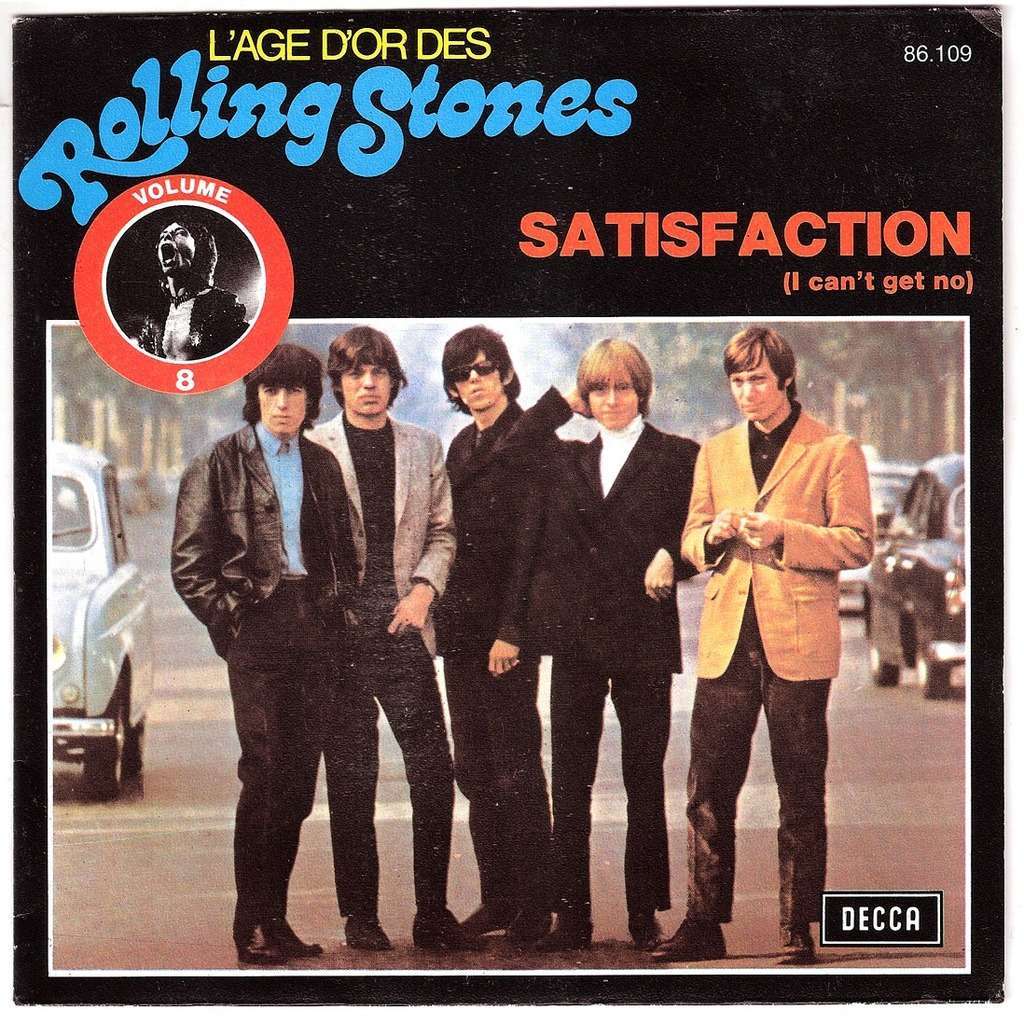 9 сентября 1965 года The Rolling Stones в 4ый раз заняли первую строчку британского хит-парада с песней Satisfaction