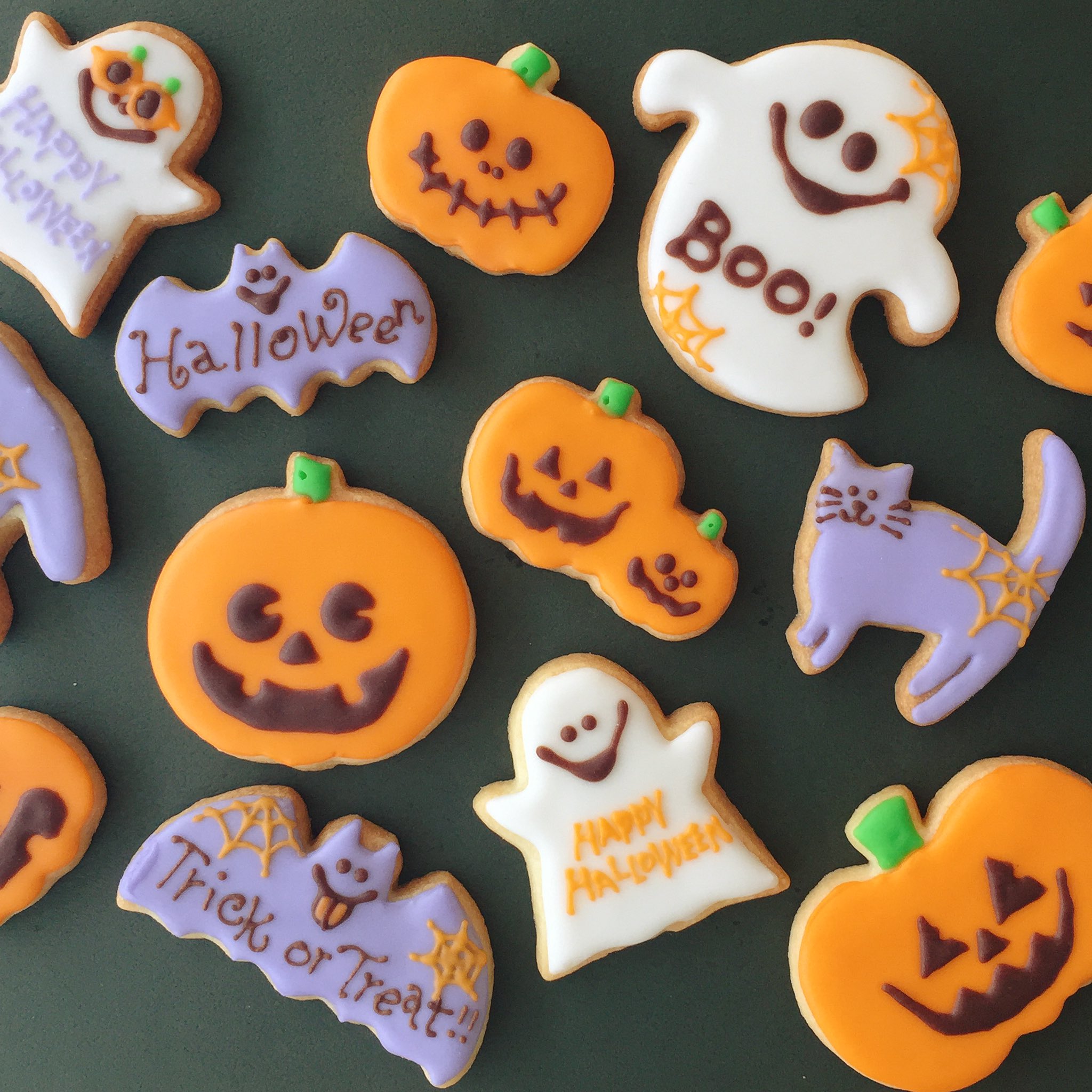 تويتر Peek A Boo على تويتر ハロウィンデザインのアイシングクッキーがお店に並びました ハロウィンに可愛いお菓子は必須アイテムですよね 見に来るだけでも歓迎です ご来店お待ちしております T Co 7njxs0njqk