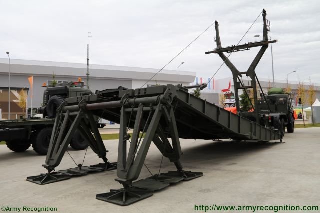 ArmyRecognition's tweet photo. #Army2016: #GAKS presents its TMM-3M2 heavy mechanized bridge https://t.co/zuQiLOiLni https://t.co/snxvbOfK2I