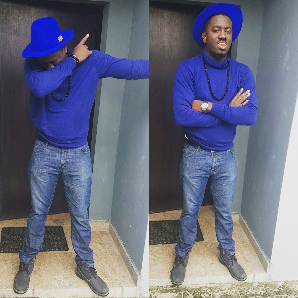 IfeanyiAbraham's tweet photo. Long #Weekend loading..#TGIF behaviour😊😊😊
#VeryFewFreshMen #Style #Menstyle #Mensfashion #Socialmedia https://t.co/2PaHzsTbQv