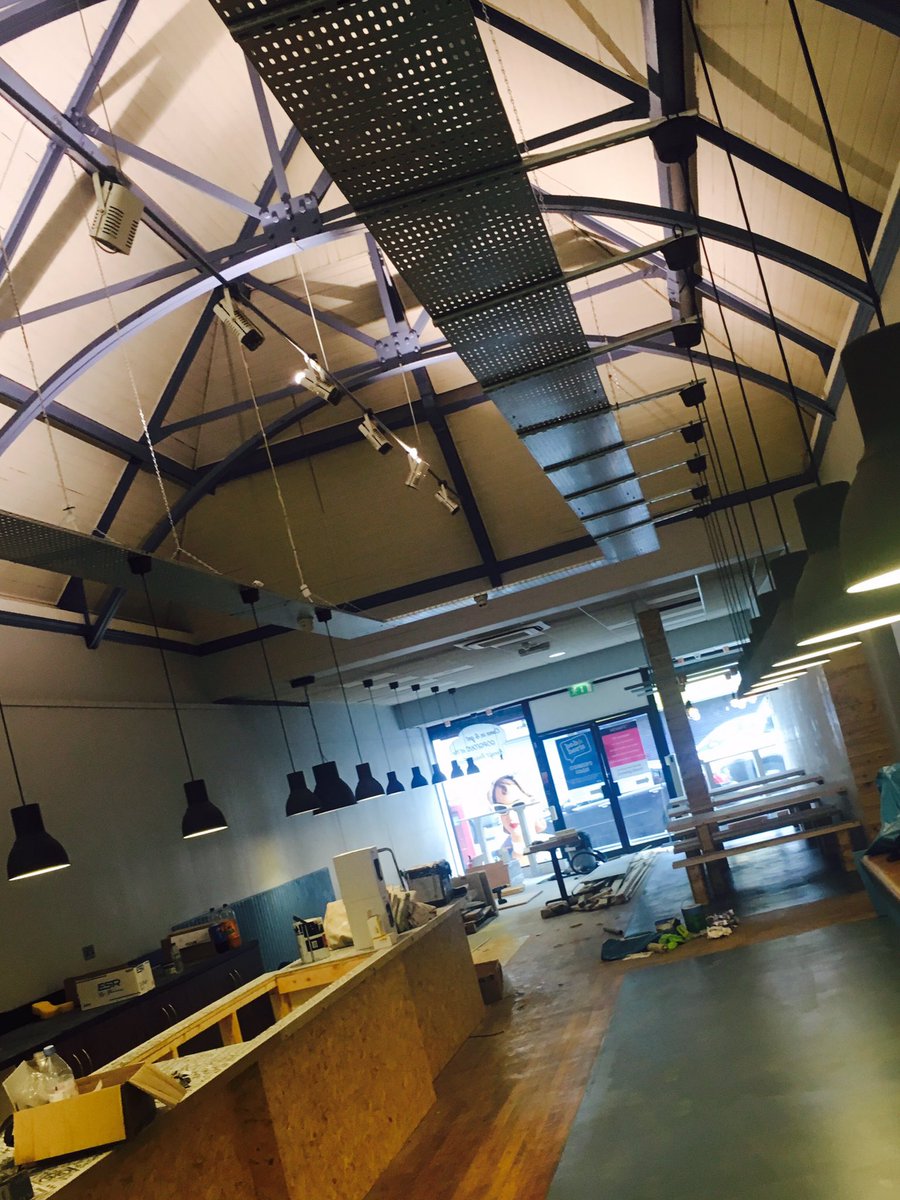 Another fitout nearing completion <a href="/BobandBerts/">Bob & Berts</a>