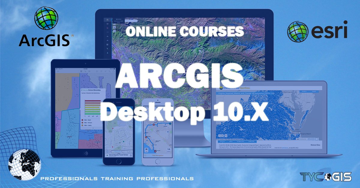 tycgis_English's tweet image. New dates available! #ArcGIS #UserLevel #course starts the 27th of September.

docs.google.com/forms/d/e/1FAI…