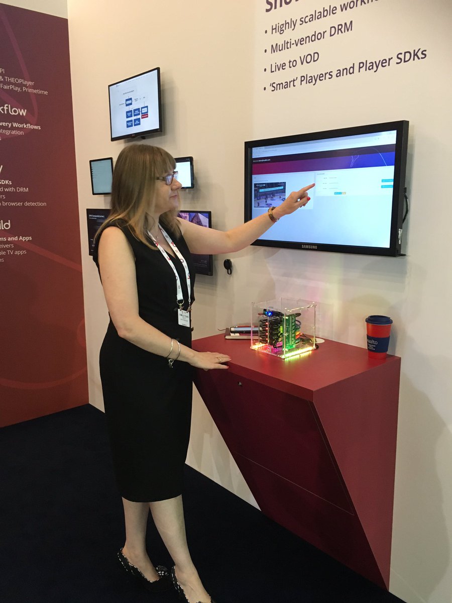 Vualto's tweet photo. Demoing our live to VOD solutions using @UnifiedStream capture at @IBCShow. Come along for a chat &amp; coffee #vuplay https://t.co/1r1zehgx1x