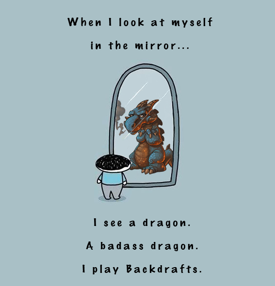 IdeaL_editions's tweet image. What about you?
#FF #backdrafts #dragon #badass #HellYeah #awesome #indiedev #indiegamelover #mirrormirror #selfie