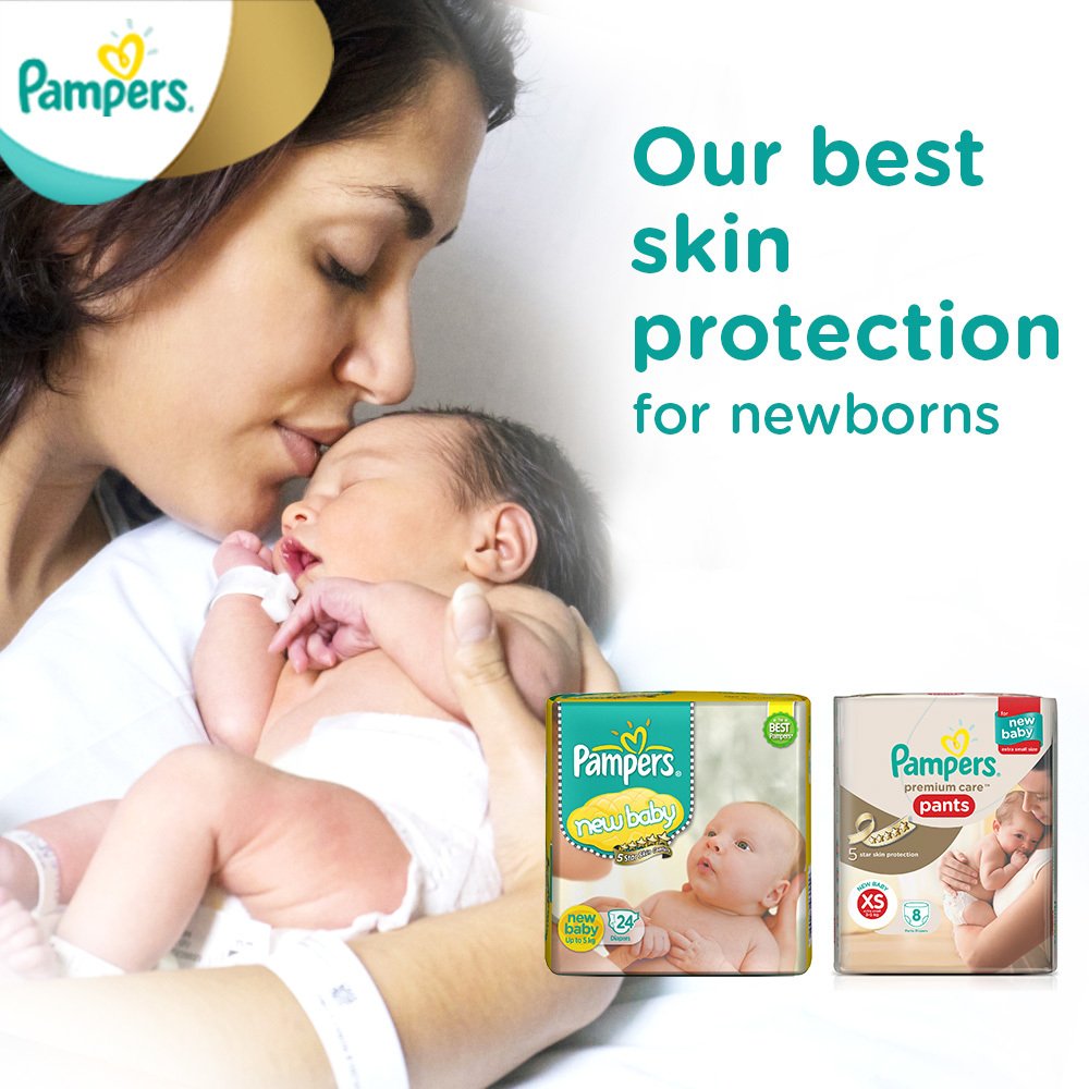 pampers newborn dm
