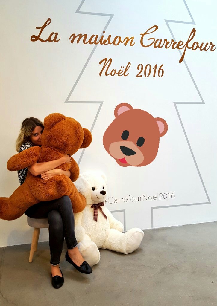 grand nounours carrefour