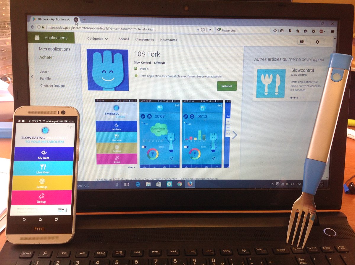slow_control's tweet photo. Manger lentement, en prenant le temps de mâcher, de savourer, favorise les mécanismes de satiété.
#10SFork new app https://t.co/lw61NQrMii