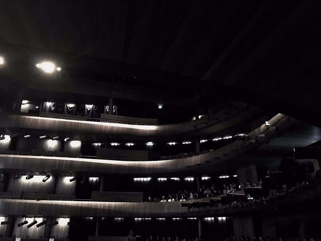 Inside the Oslo Opera House #OsloTriennale #afterbelonging #oslo #nuvomagazine #visitoslo