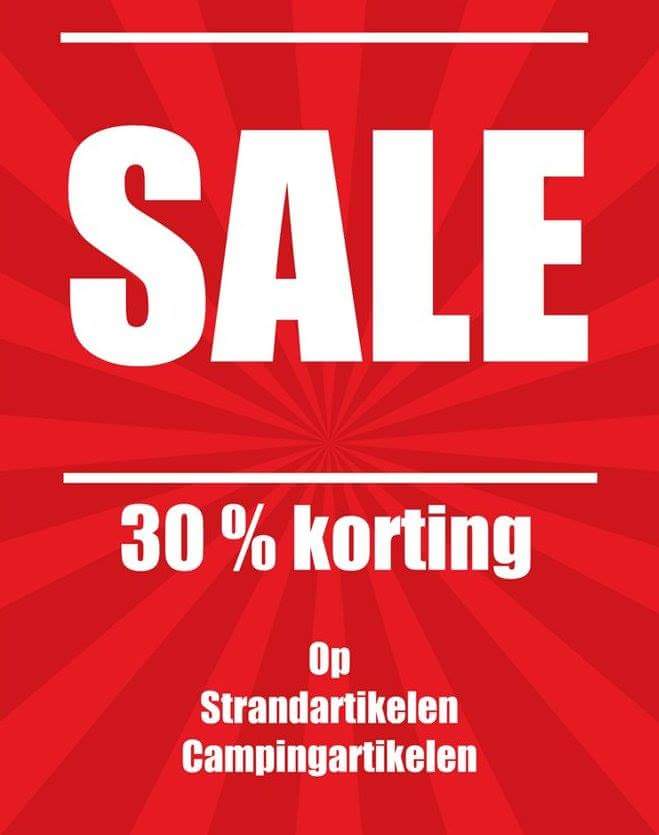 Tot 30 september 30% korting! #Vlieland