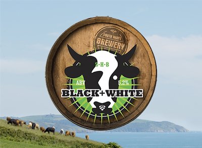 Image result for south hams brewery black and white