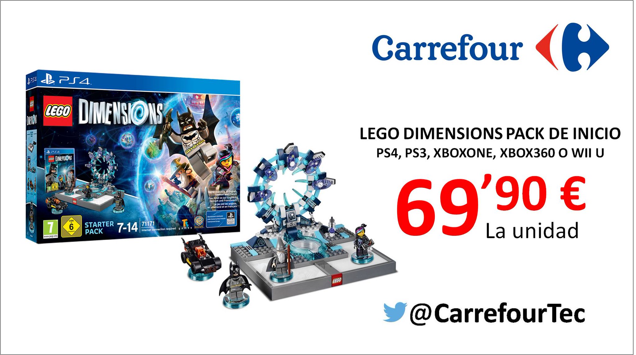 lego dimensions ps3 carrefour