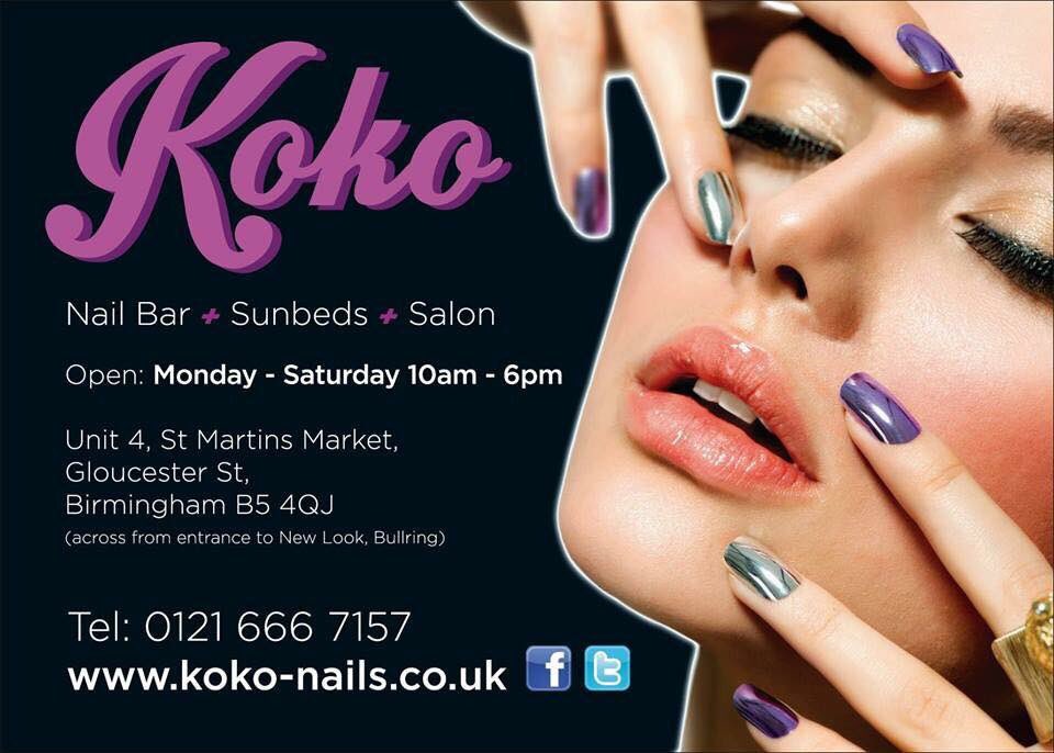 NailsKoko's tweet photo. Let us pamper you this weekend! We are all about spoiling our clients 💅🏻 #nails #beauty #Birmingham #FridayFeeling https://t.co/TqNKQHGzdh