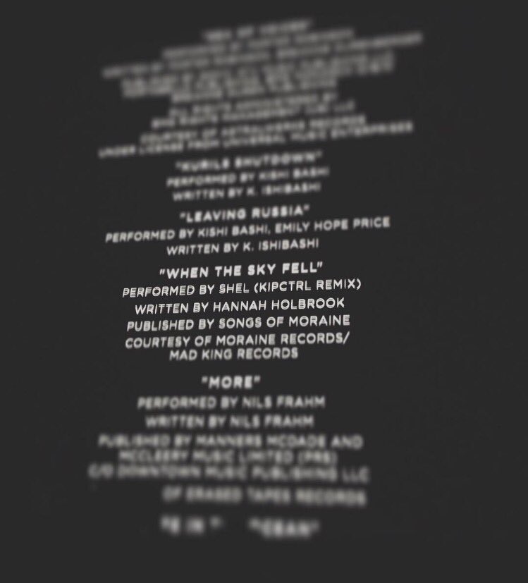 Hannahholbrook's tweet image. That's my song right there ;)
#TheFourthPhase #SHEL @TravRice