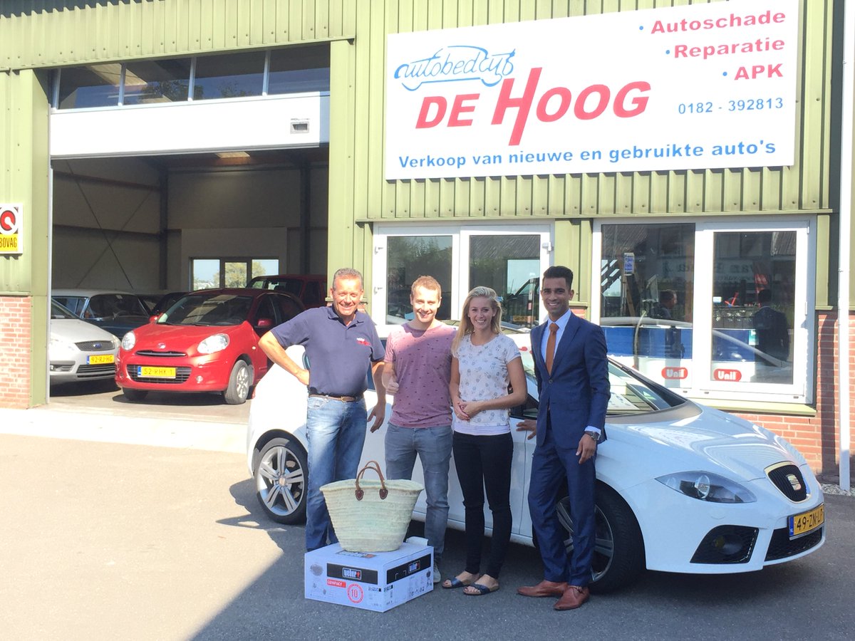 Afgelopen week hebben de eerste winnaars hun #zomerpakket ontvangen. We wensen hen veel plezier met het zomerpakket!