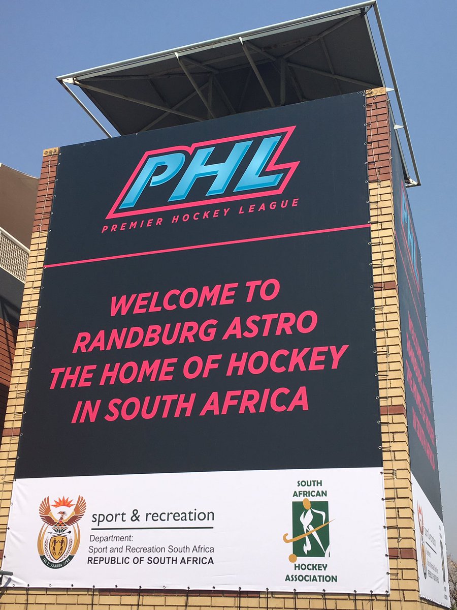 RosieJoyDavis's tweet photo. Some final touches being added to Randburg ahead of this weekend's action. See you there! #phl2016 https://t.co/Lm6gJ3IKdH