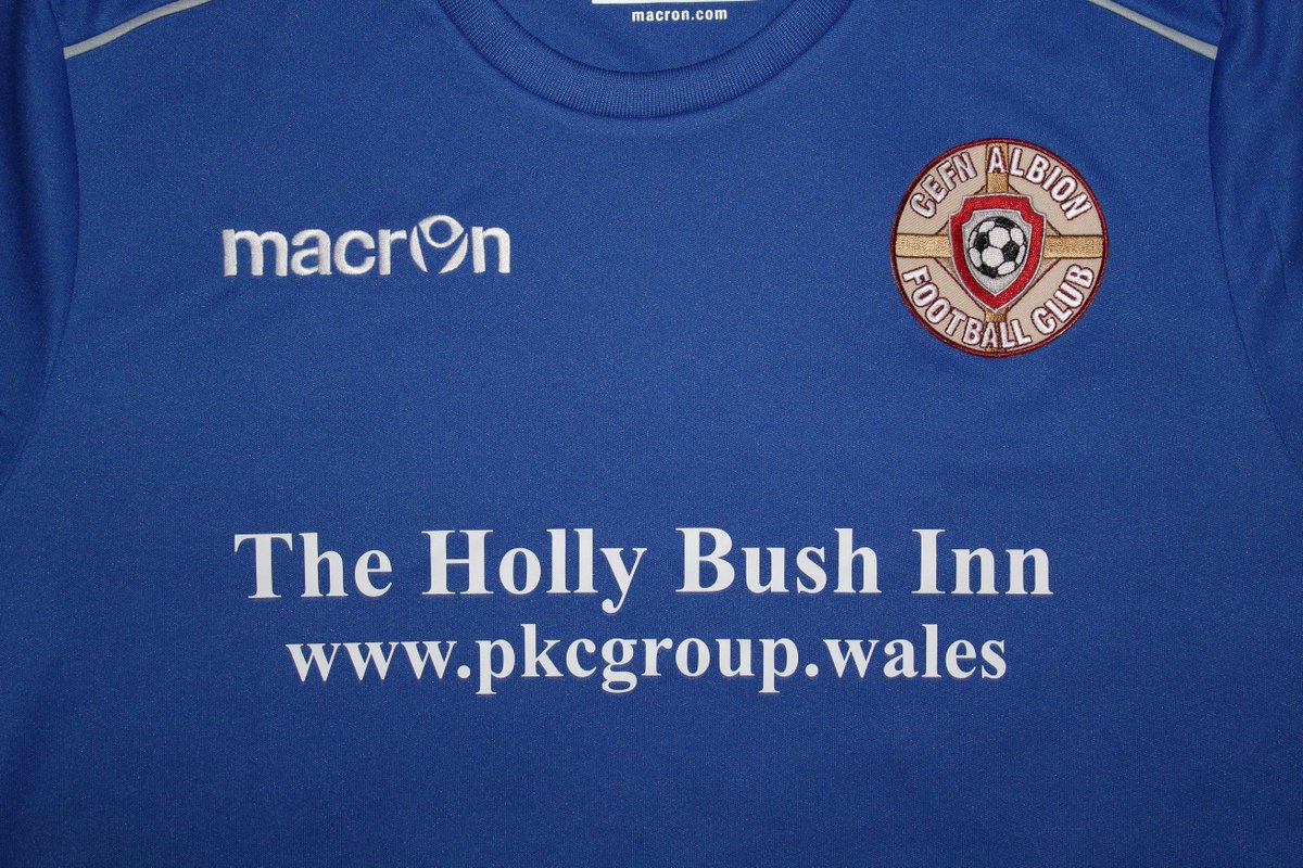 CefnAlbionFC's tweet photo. #AnotherDoneDeal - we are delighted 2 announce further sponsorship with the PKC Group, Dave Metcalfe & the HollyBush https://t.co/zvrOuuGfRa