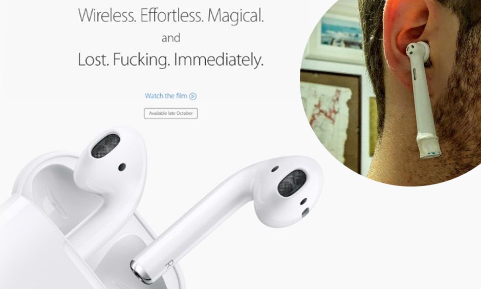 AirPods schon jetzt tragen! Kein Problem, gratis bei jeder Elektrischen Zahnbürste