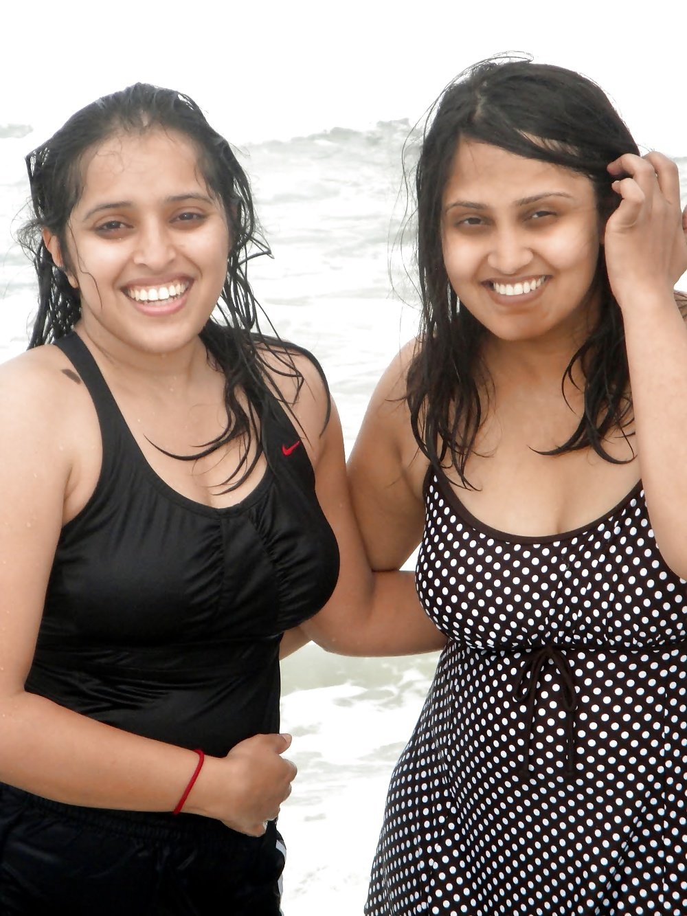 shweta bhabhi on Twitter: "Wet n Hot Babes...Enjoying ....Beach... htt...