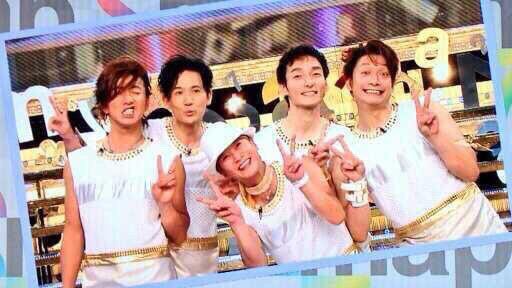 smap バンバンバカンス