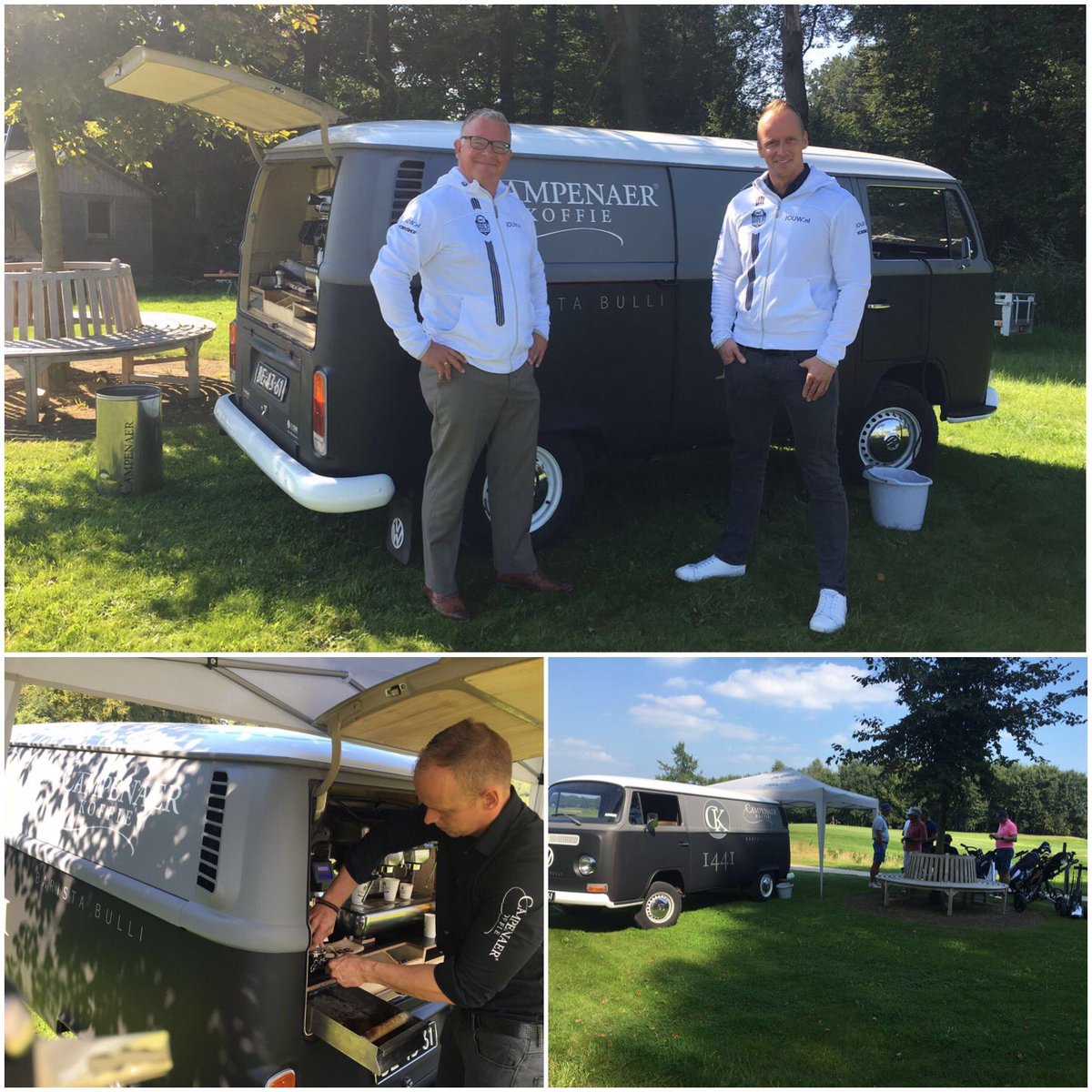 Gisteren hebben Jan en Gerben bij het MCF golftoernooi een mooie dag gehad als sponsor van een mooi doel! ⛳️🏌