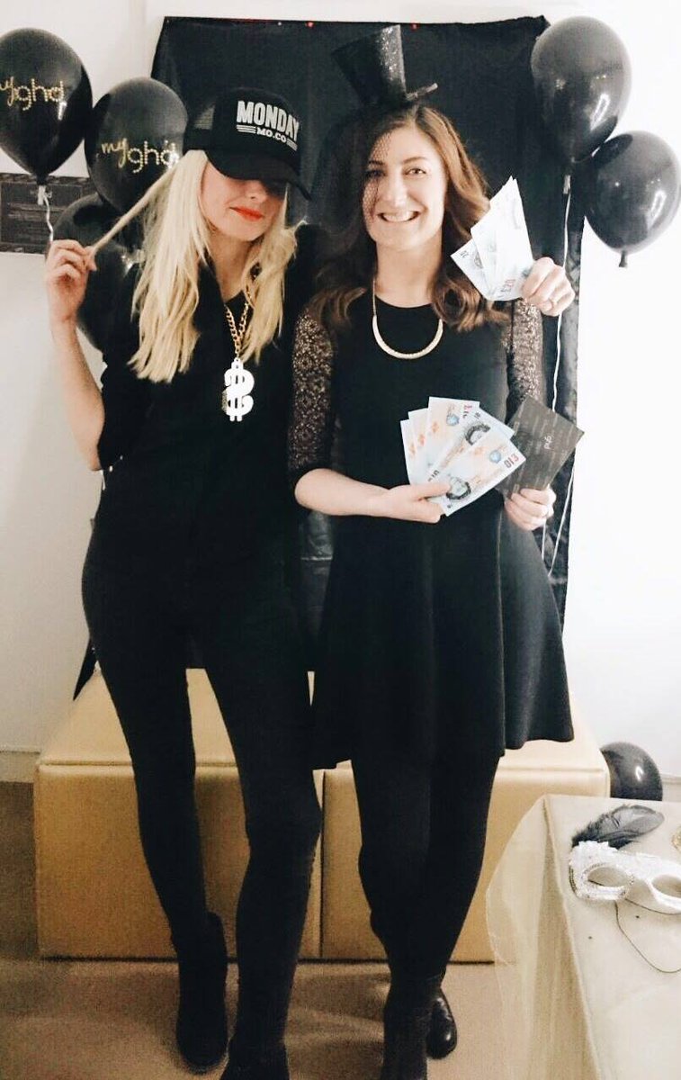 Normal day at the offie - Love my job <a href="/ghd/">@ghd</a> It's not about the money!