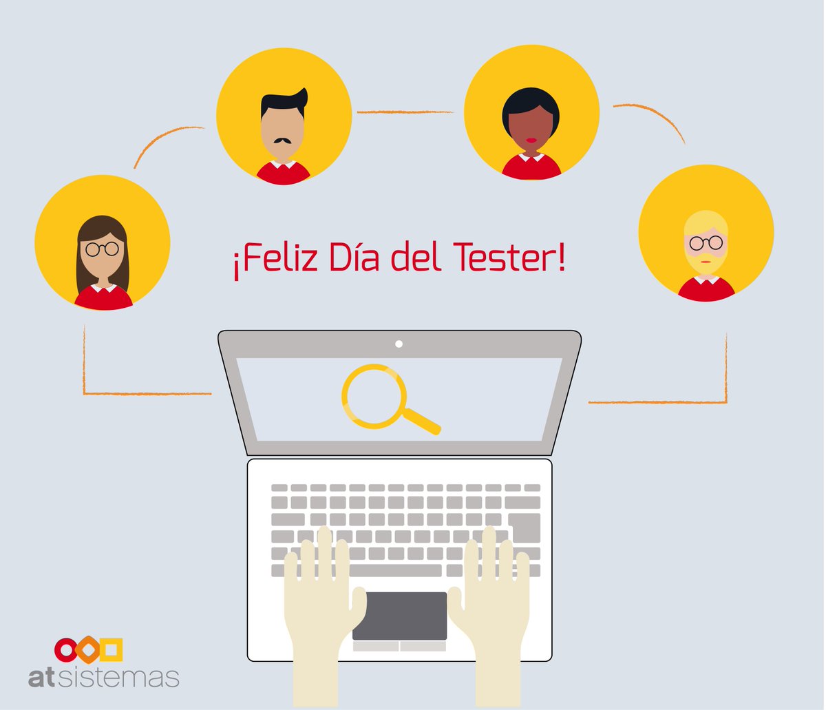 knowmad_mood's tweet photo. ¡Felicidades a toda la comunidad de testers! https://t.co/65OiCZCQ3Q