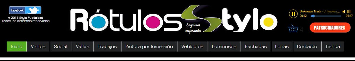 StyloRotulos's tweet image. VISÍTE NUESTRA WEB