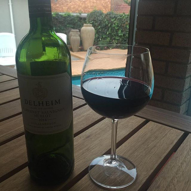 Delheim's tweet image. #toughday. Need some of my favorite relaxant #spring2016 #ig #delheimwineestate 📷: @praveen.dwarika' &amp;gt; good plan!