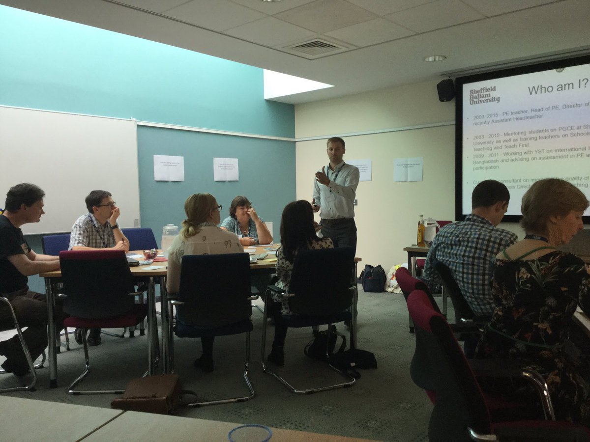 clairehamshire's tweet photo. Starting the day with a workshop on Assessment for Learning with Alistair Lowe from Sheffield Hallam #RAISE16 https://t.co/Iej7NjION1